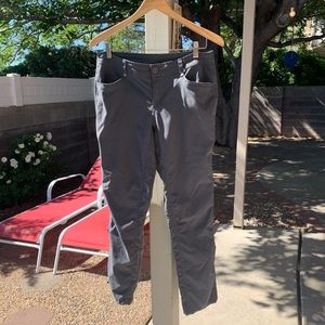 Kuhl Pants 10  Charcoal/Dark Grey color